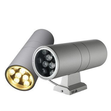 Đèn tường ngoài trời chiếu hai hướng DCC-WO2X6
